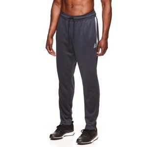 Reebok Men's and Big Men's Active Interlock Pants Size L NEW